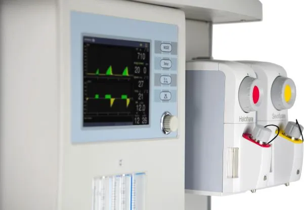 Máquina de Anestesia Confiable para Uso en Sala de Emergencias del Hospital Equipos de Operación