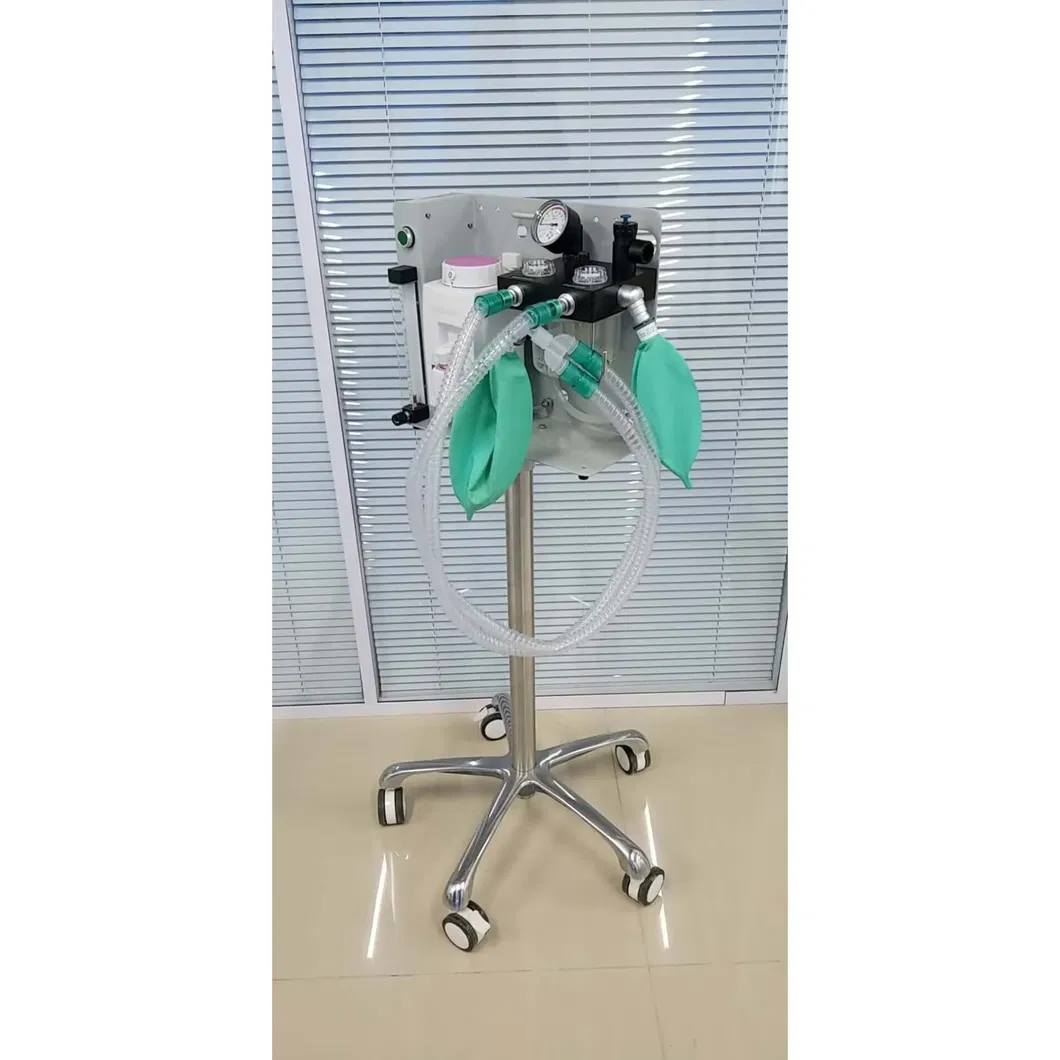 Equipo Veterinario Anestesia Isoflurano Máquina de Anestesia Veterinaria Portátil