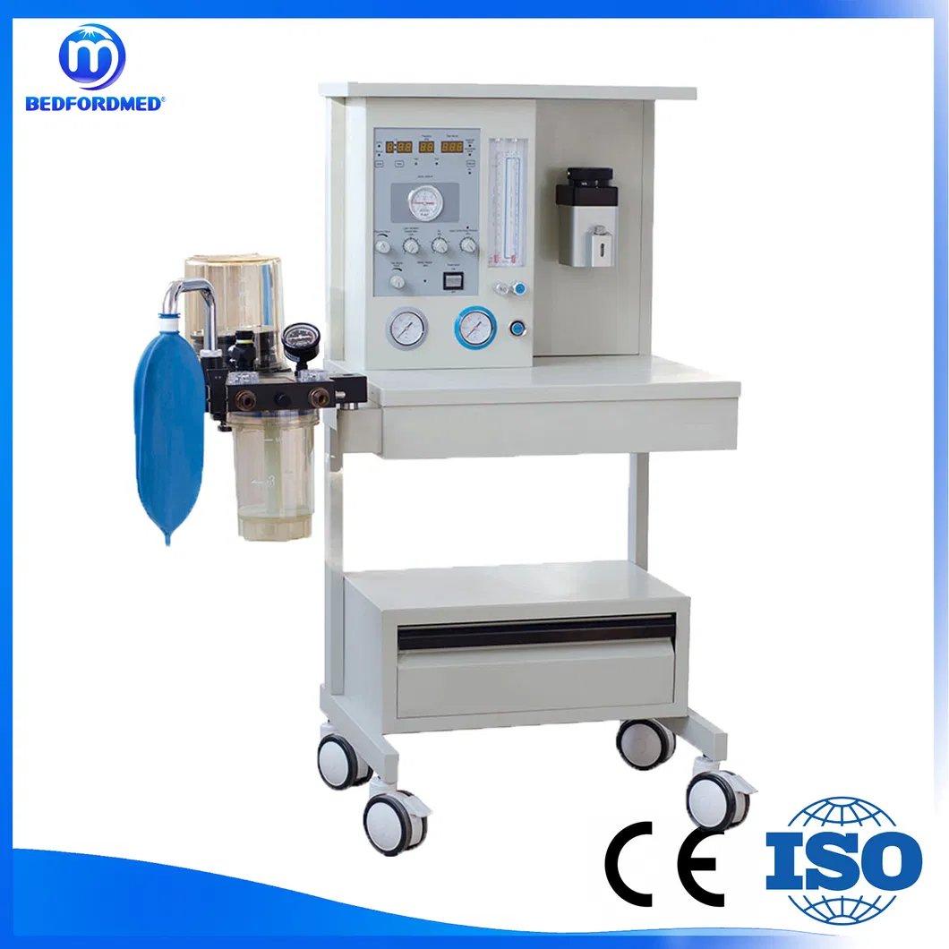 Equipo de Anestesia ME-01-1 Vista Frontal