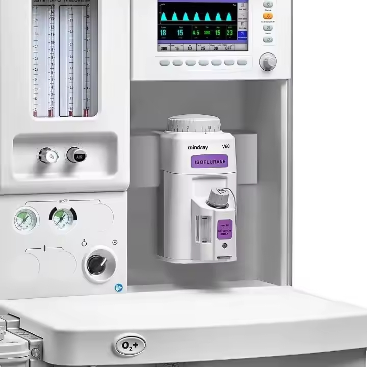 Máquina de Anestesia Veterinaria Mindray WATO EX-20 con alta calidad, máquina de anestesia portátil, equipo hospitalario