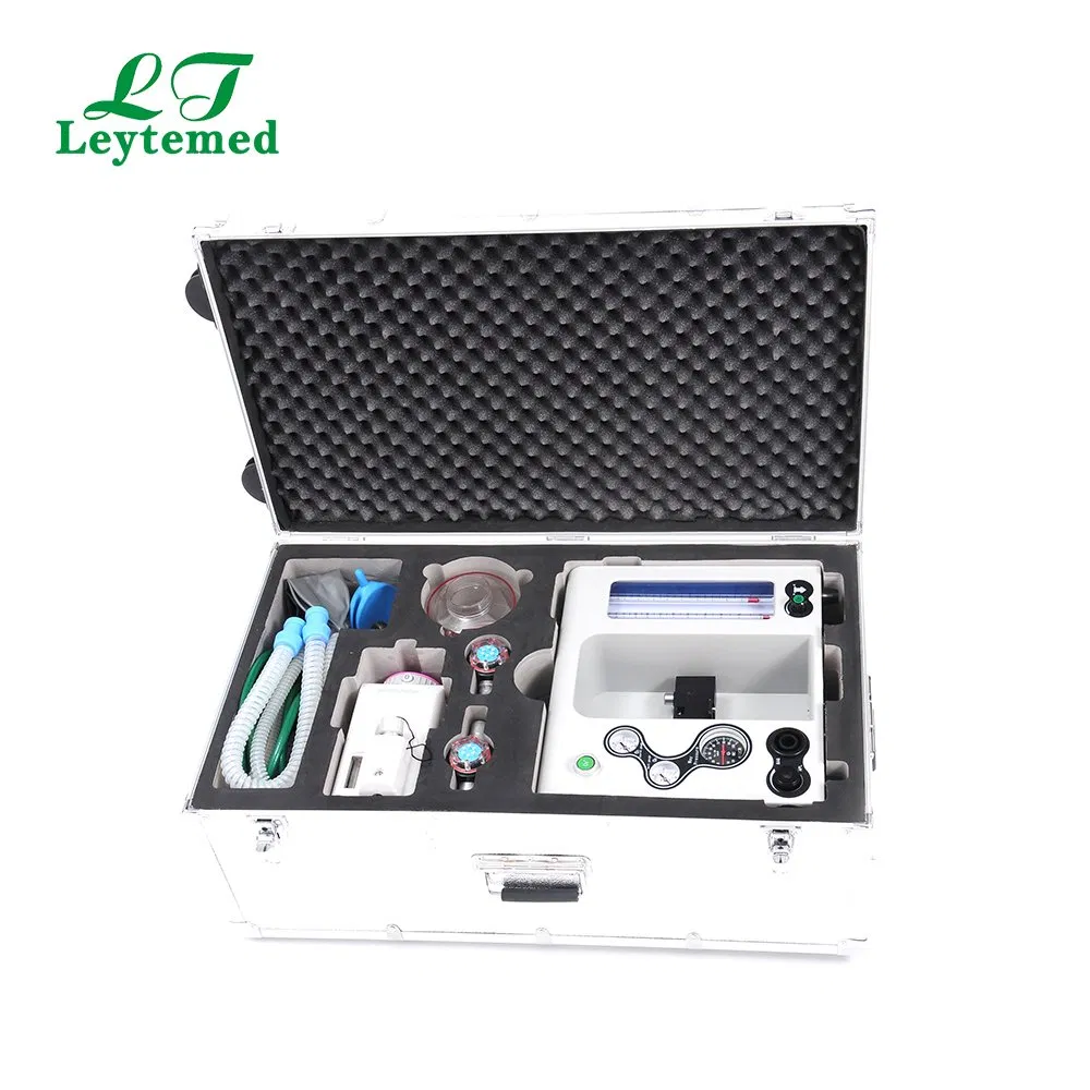 Ltsa08 Sistema de respiración de anestesia portátil de alta calidad y profesional para UCI