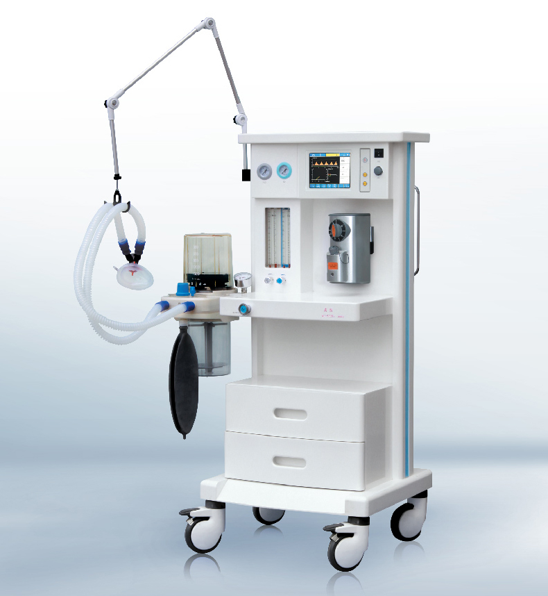 Máquina de anestesia portátil para neonatos, pediátricos y adultos con ventilador