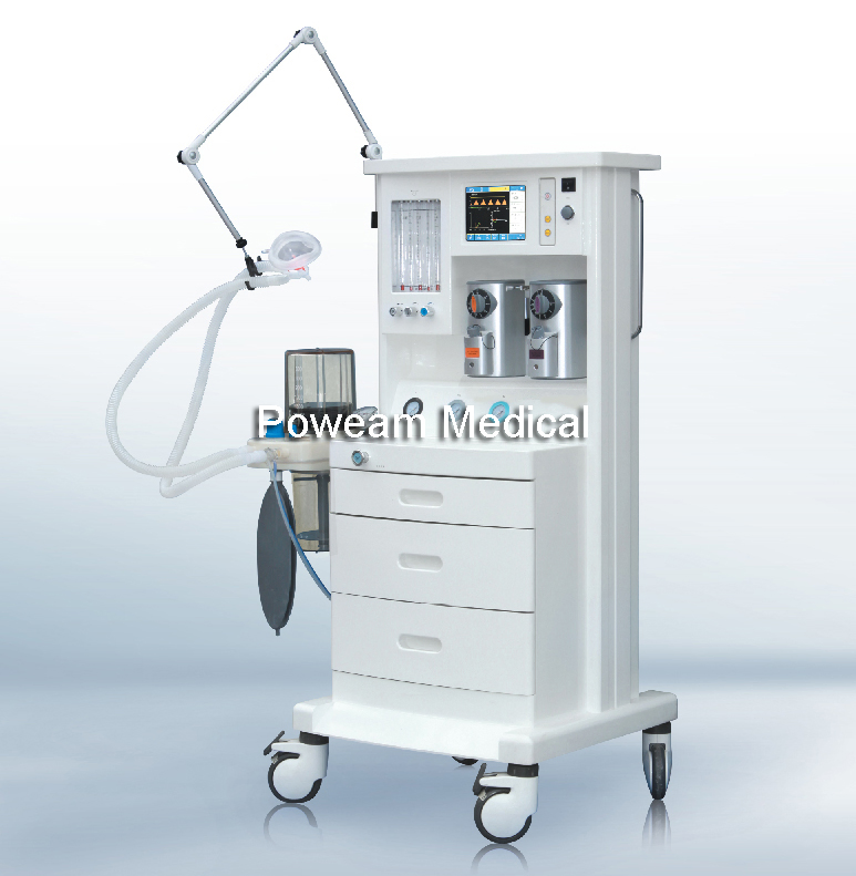 Máquina de ventilación para anestesia en adultos y pediátricos