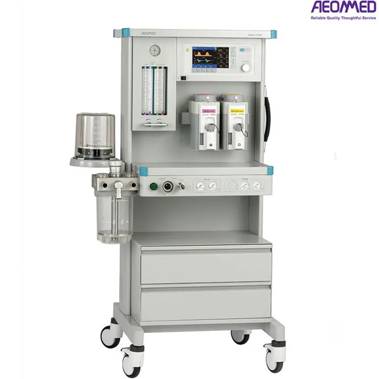 Equipo Médico Instrumento Quirúrgico Aeonmed Aeon7200 Ventilador de Anestesia para Adultos / Pediátricos