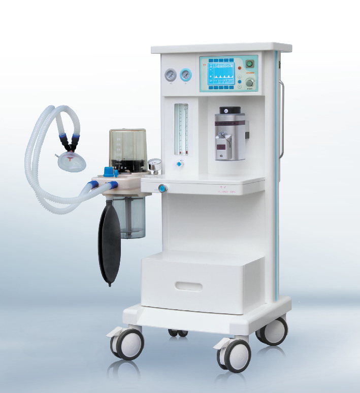 Máquina de anestesia portátil para neonatos, pediátricos y adultos con ventilador