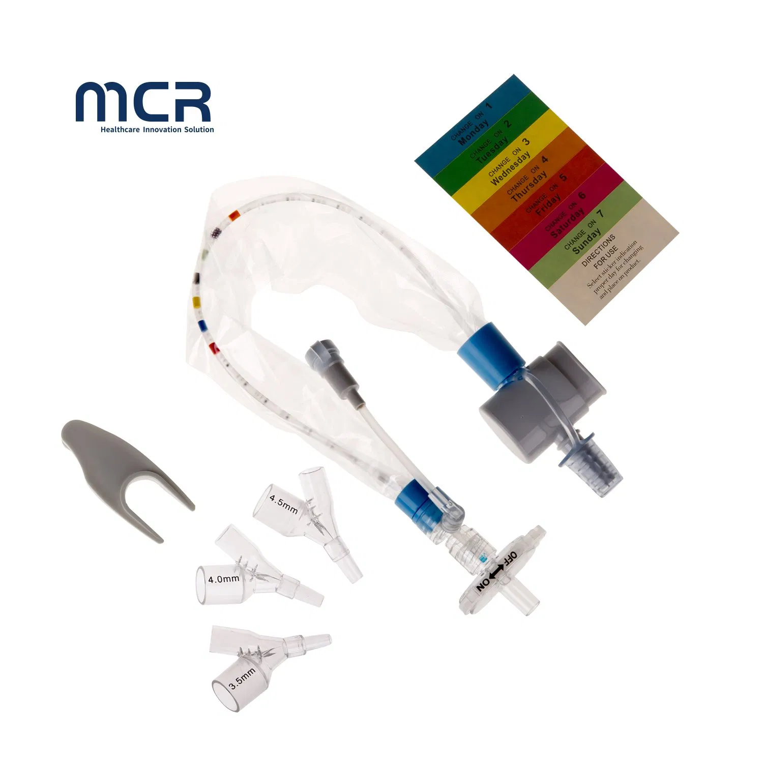 Adaptador Y del fabricante Suministros médicos Sistema de succión de ventilación cerrado para pediatría