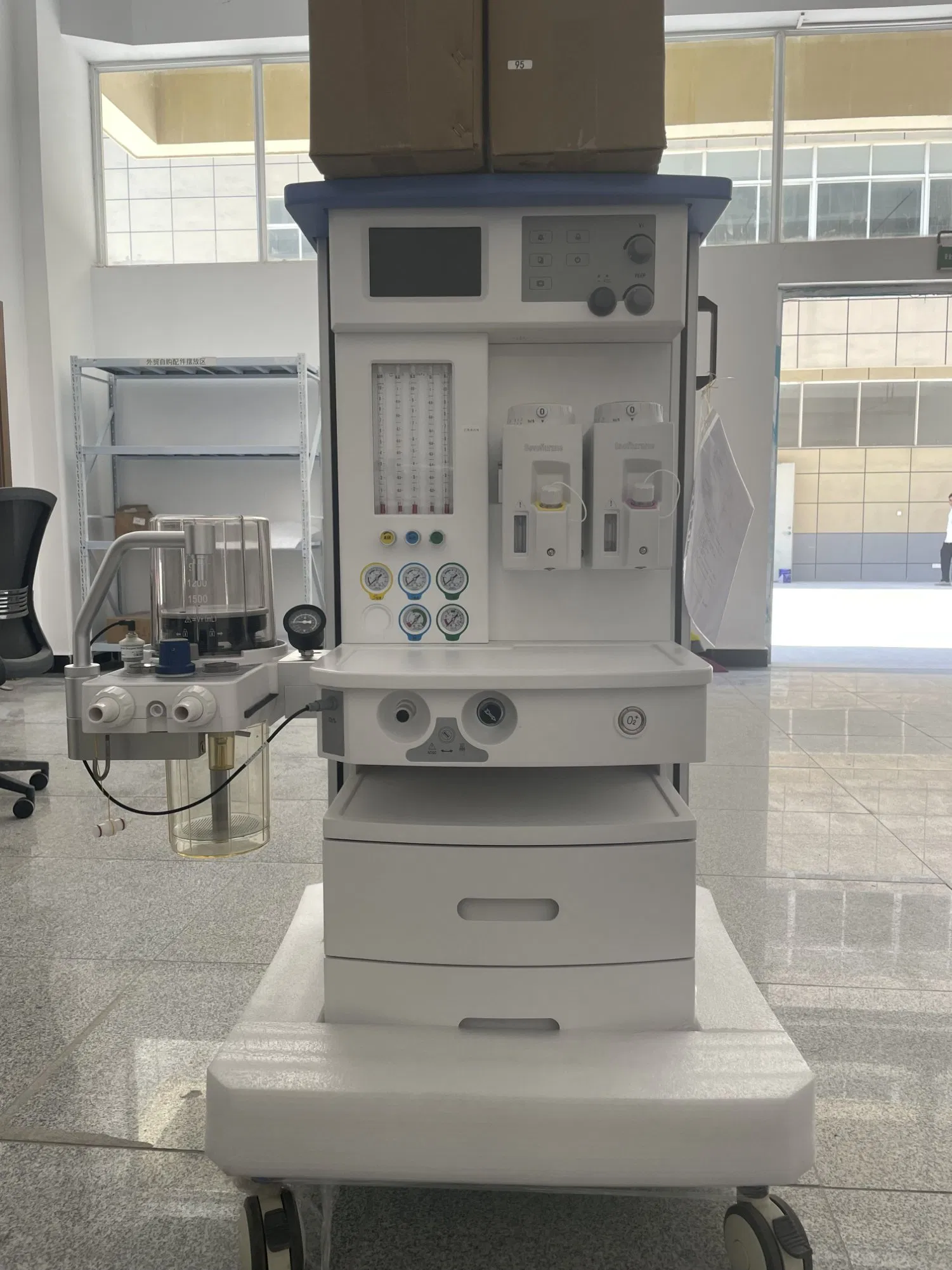 Unidad de Anestesia del Hospital Médico Clínica de Cirugía UCI Médica Máquina de Anestesia