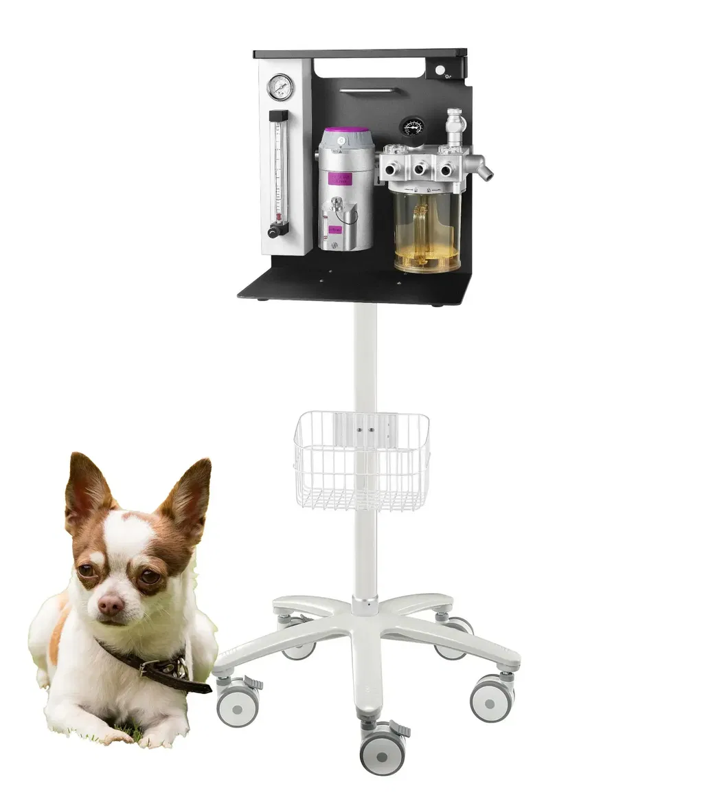 Sistema de Anestesia Veterinaria Portátil