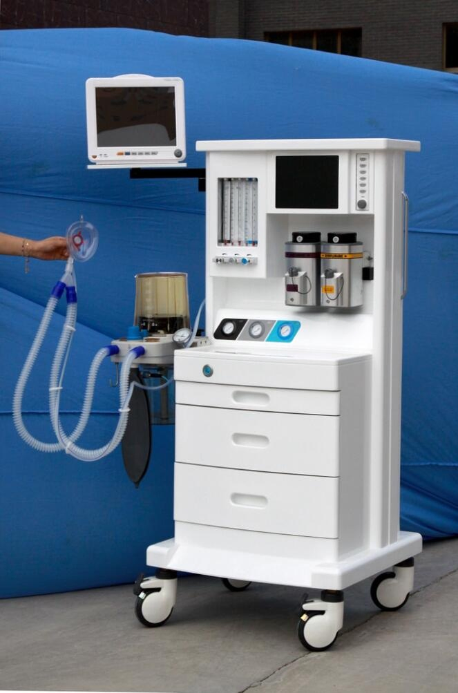 Máquina de ventilación para anestesia en adultos y pediátricos