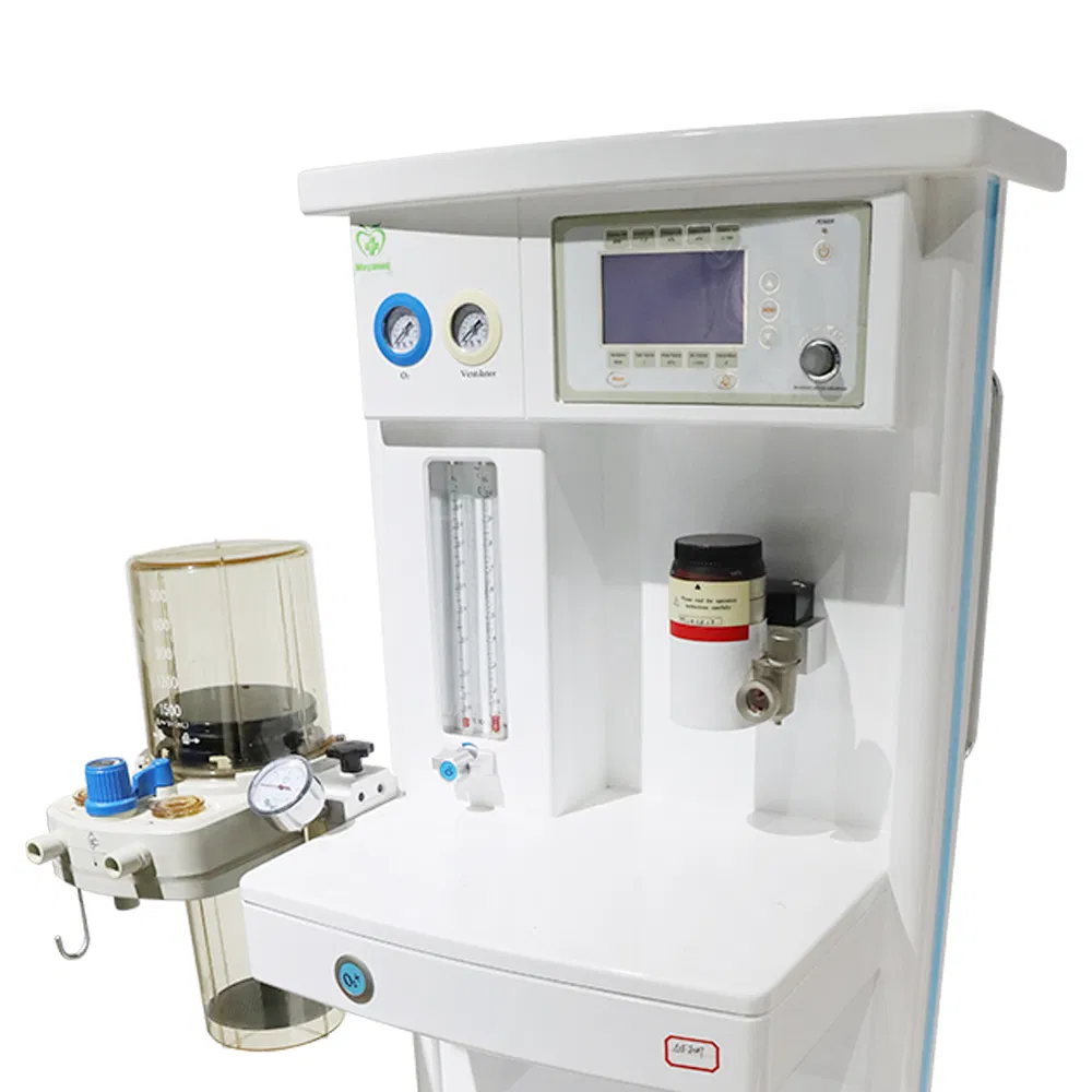 Máquina de Anestesia Eléctrica Universal de China, solución rentable para emergencias y clínicas