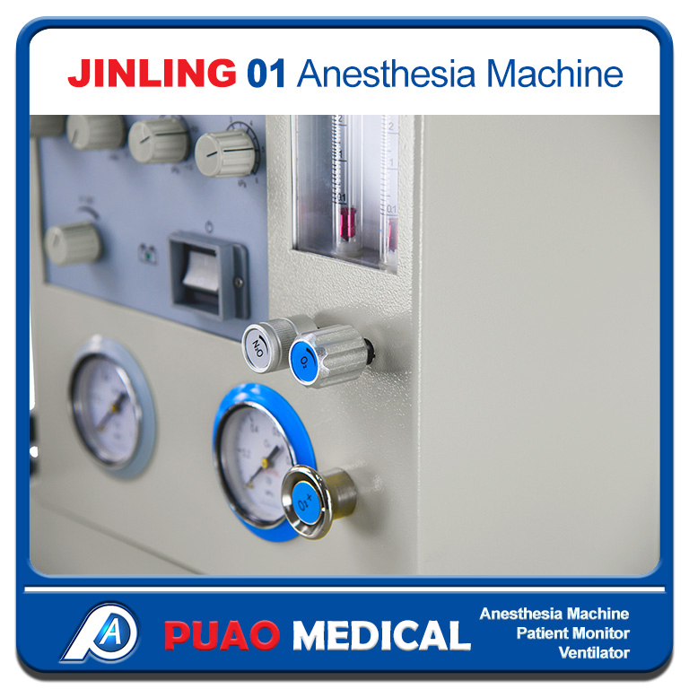 Instrumentos de Cirugía General de Alta Venta Jinling-01 Máquina de Anestesia Estándar