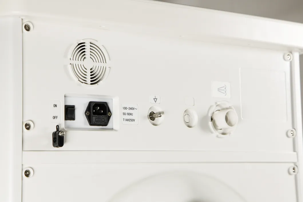 Sistema de Ventilación Médica