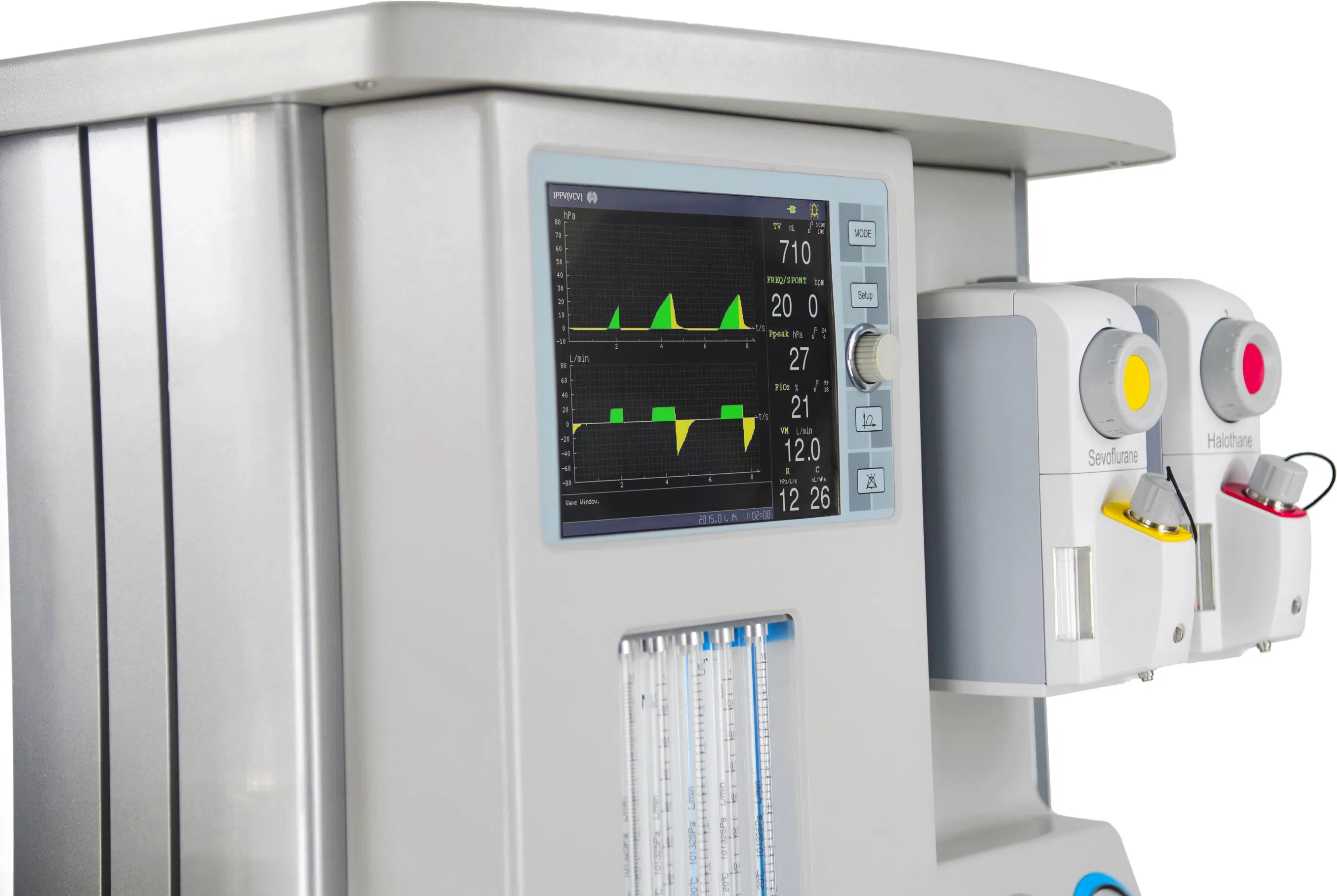 Fabricante Mayorista Máquina de Anestesia de Grado Superior para Hospital UCI Clínica Sala de Operaciones Quirúrgicas