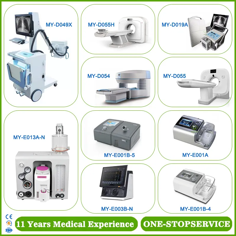 16 Años de experiencia médica Precio de fábrica Máquina de anestesia / ventilador multifuncional avanzada para uso en UCI quirúrgica
