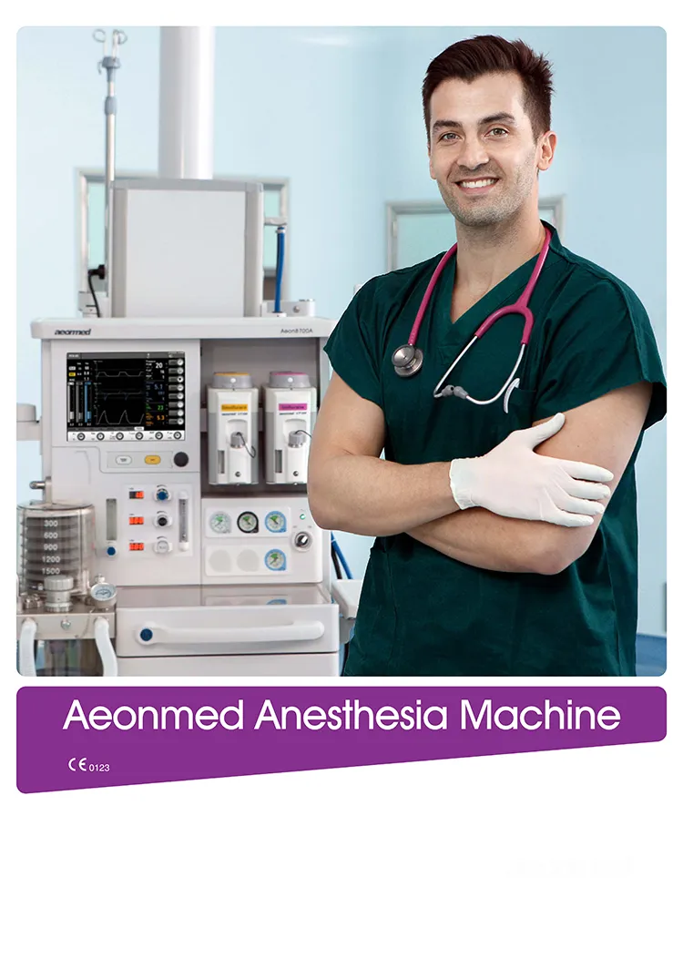 Equipo de ventilación anestésica 1