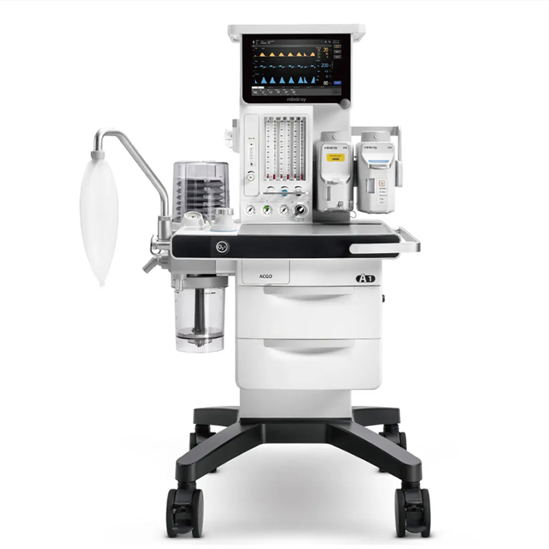 Equipo de Anestesia General Mindray A1 Máquina de Anestesia Humana con Ventilador