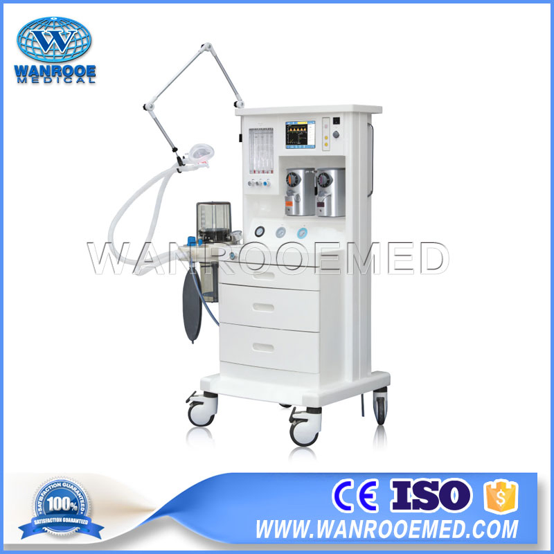 Amj-560b5 Máquina de Anestesia con Ventilador para el ICU Quirúrgico del Hospital con Vaporizador de Gas