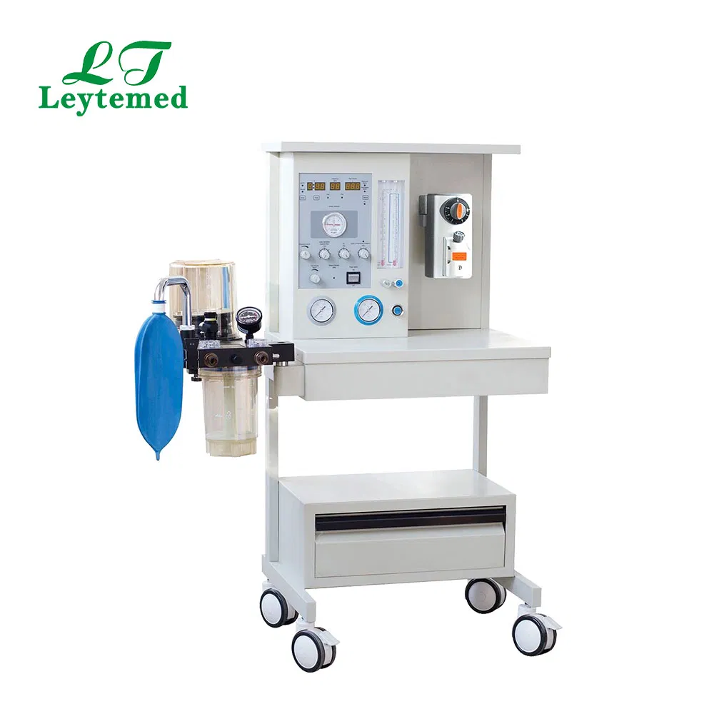 Ltsa10 Máquina de Anestesia Profesional para Ventilador Incorporado Médico Pediátrico y Adulto