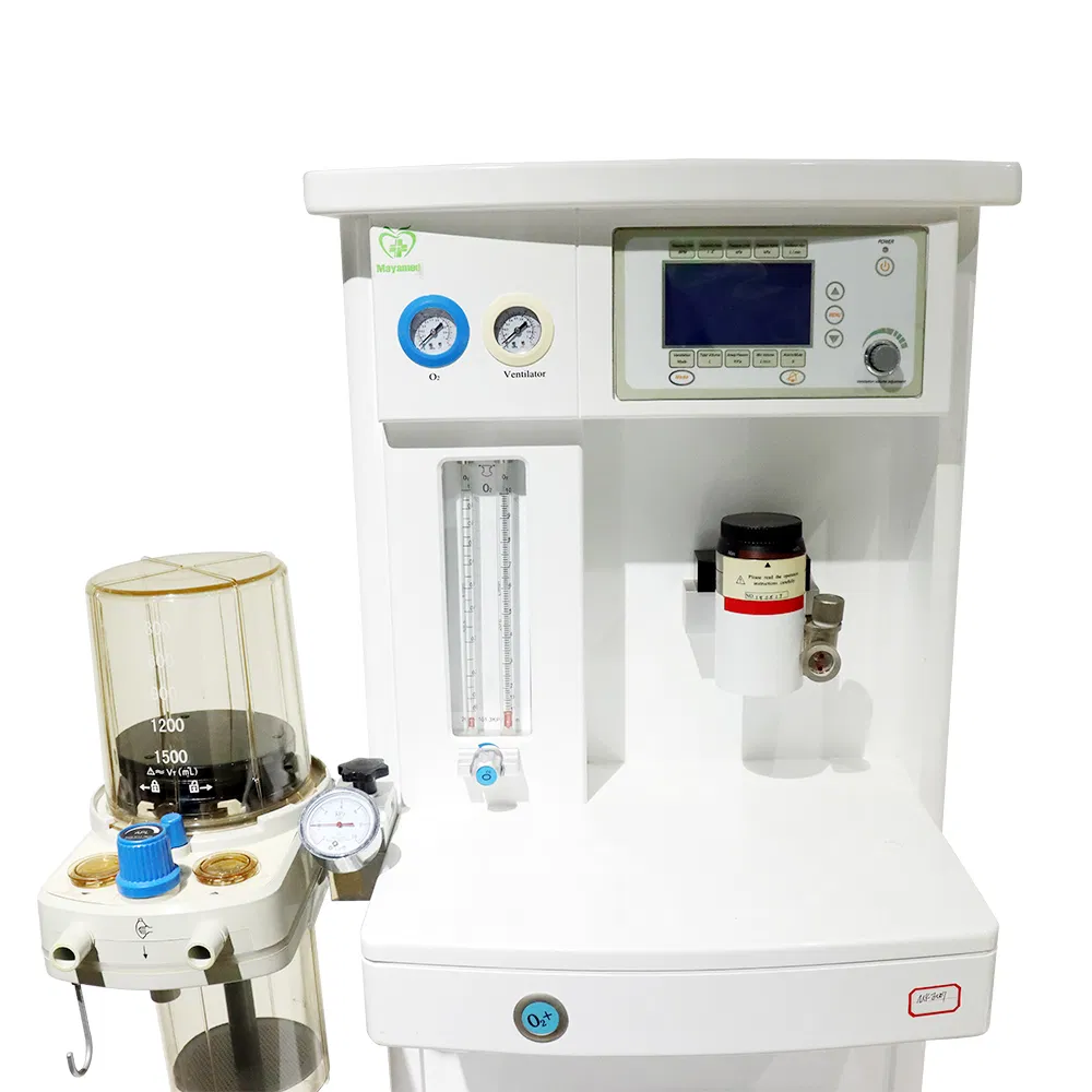 Máquina de Anestesia Eléctrica Universal de China, solución rentable para emergencias y clínicas