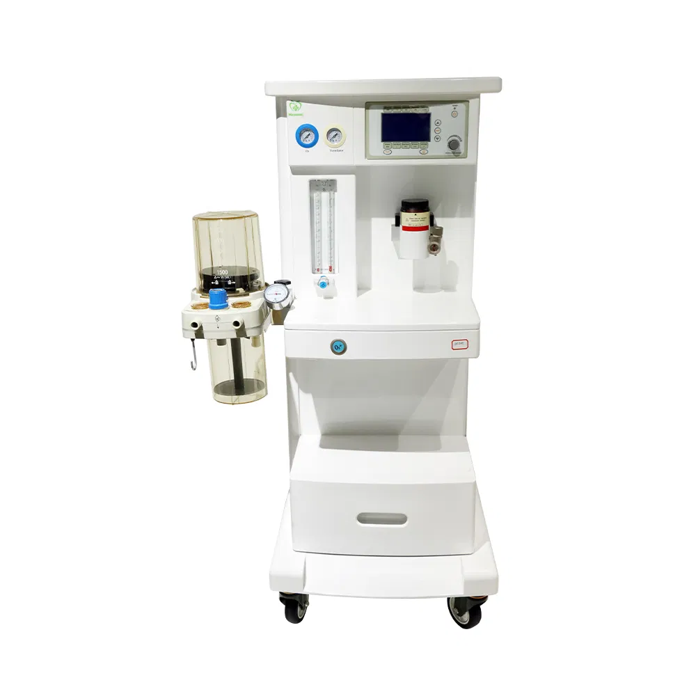 Máquina de Anestesia Eléctrica Universal de China, solución rentable para emergencias y clínicas