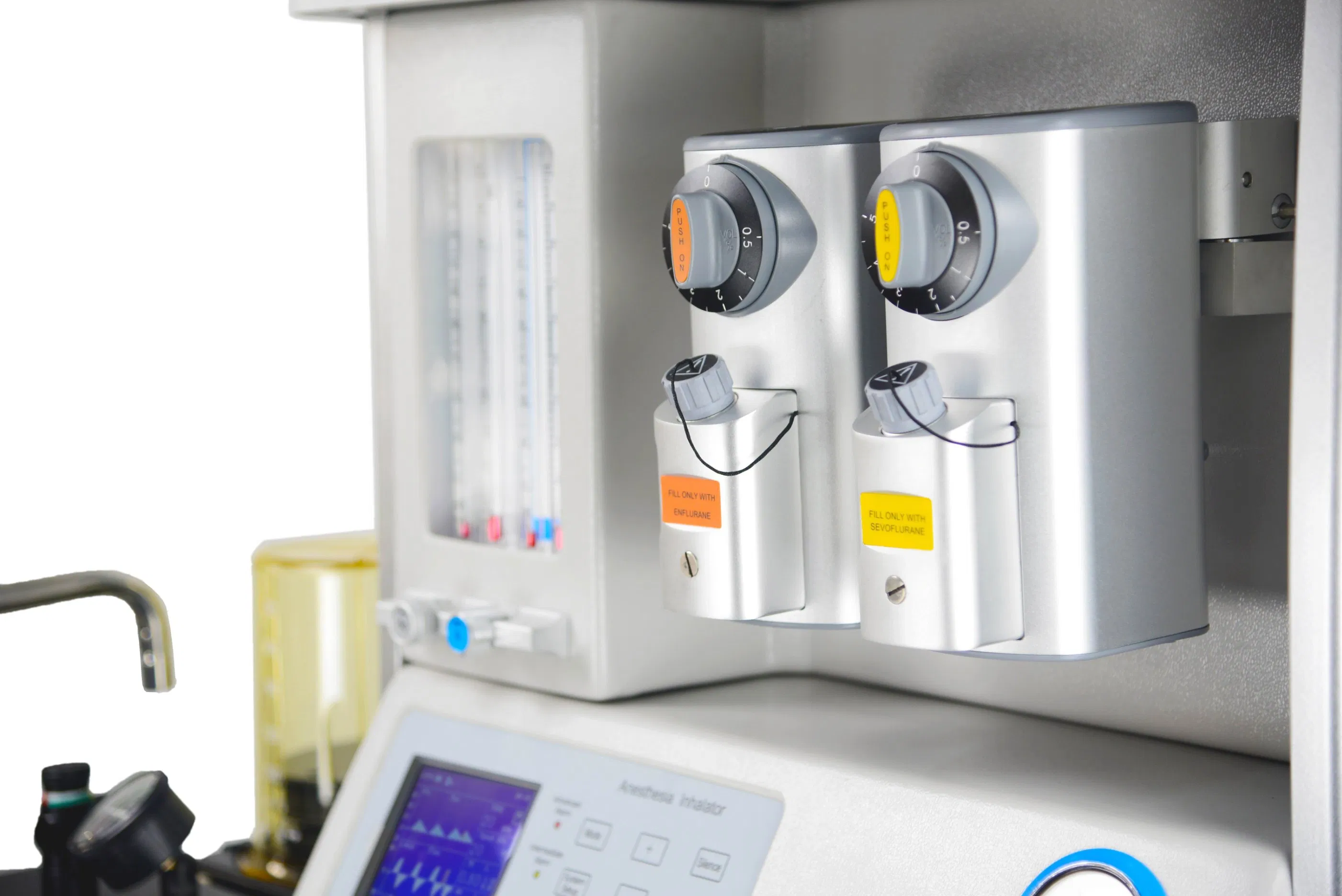 Anestesia de Bajo Flujo Máquina Anestésica Portátil Jinling- 01b para Cirugía