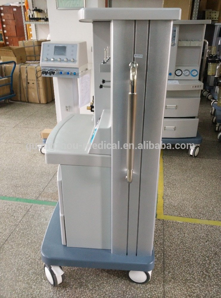 Máquina de Anestesia de UCI Unidad de Anestesia del Quirófano Equipos de Anestesia