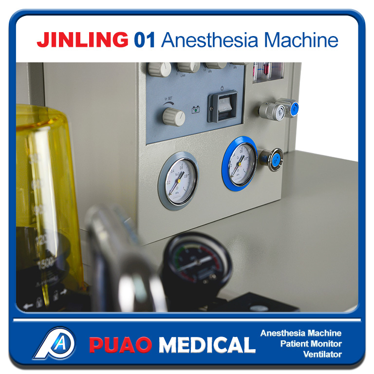 Instrumentos de Cirugía General de Alta Venta Jinling-01 Máquina de Anestesia Estándar