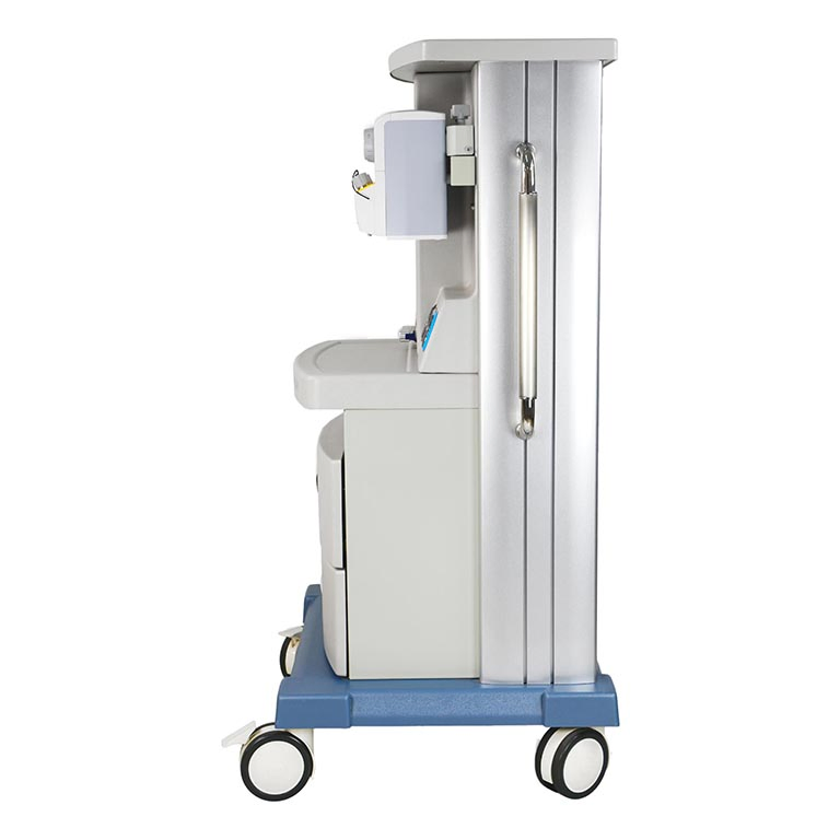 Jinling-850 Estación de trabajo de anestesia multifuncional con ventilador y monitor de paciente AMD