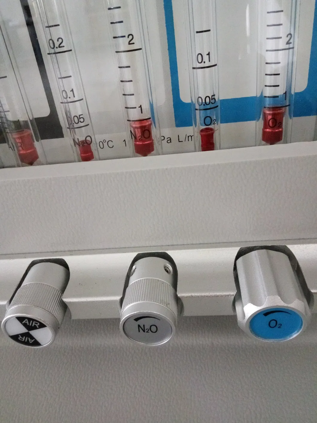 Componentes de anestesia
