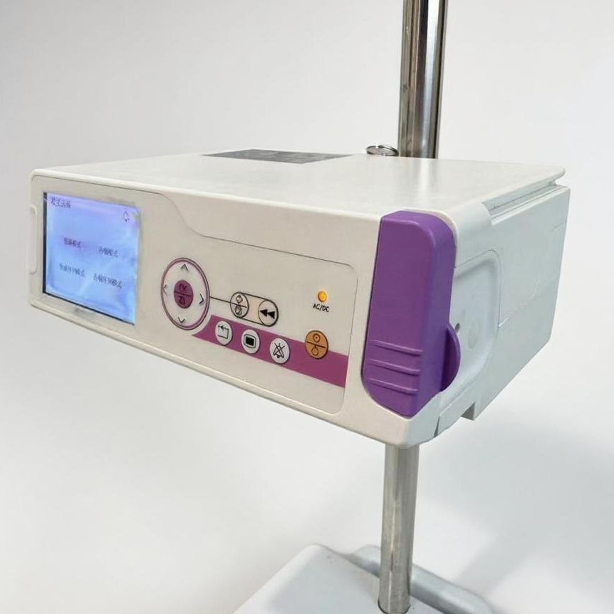 Sistema de entrega de nutrición de precisión con bomba de infusión de alimentación enteral médica, equipo médico con control de flujo de múltiples modos para uso en hospitales y atención domiciliaria