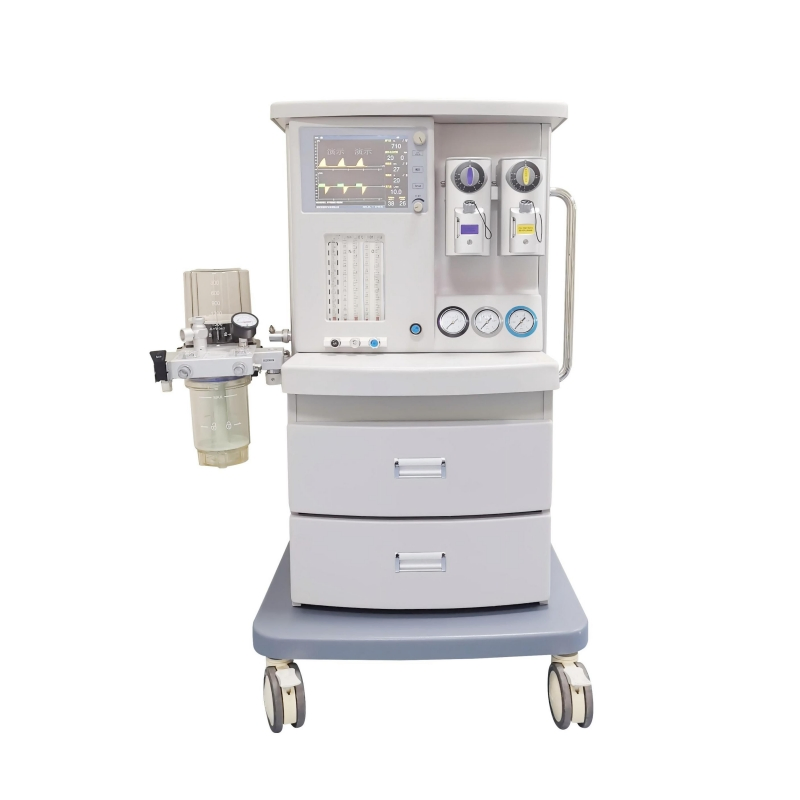 Sistema de Anestesia Completo Sala de Operaciones de UCI Máquina de Anestesia Vaporizador Opcional Dispositivo de Anestesia de UCI o Cirugía