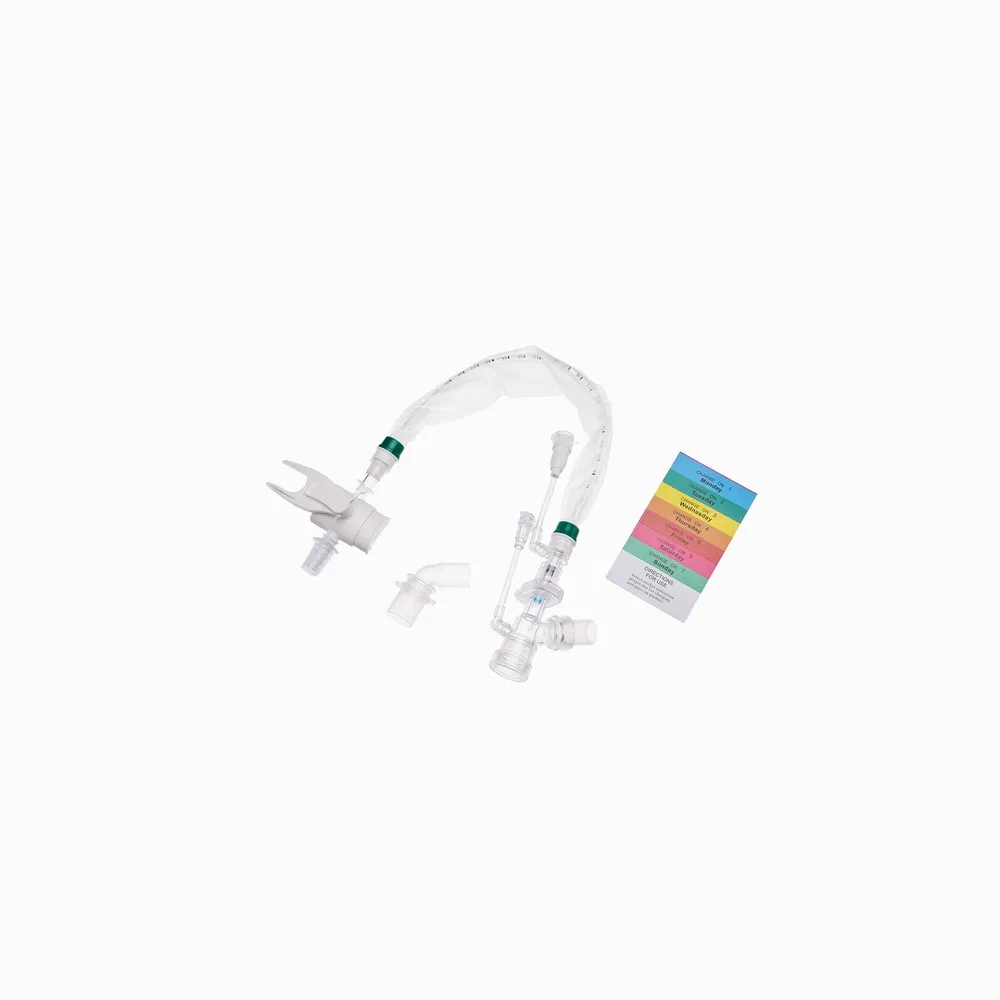 Sistema de succión cerrada estéril para máquina de ventilación de anestesia