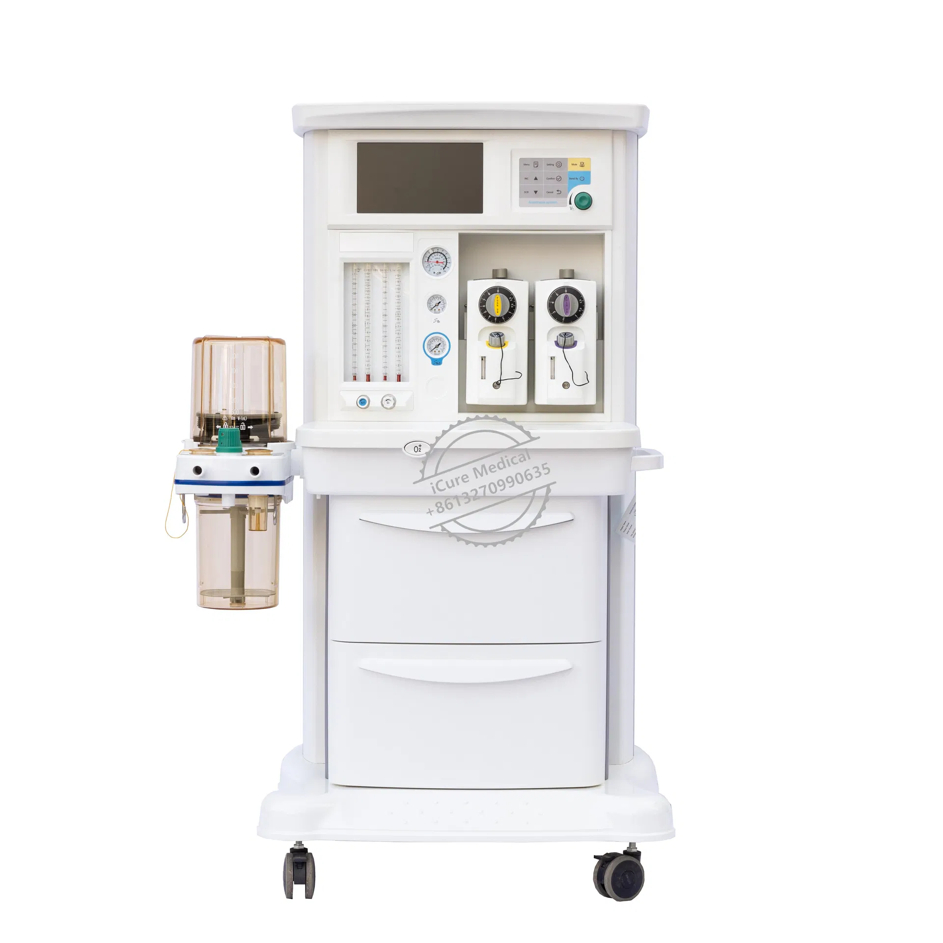 Estación de Anestesia para Quirófano
