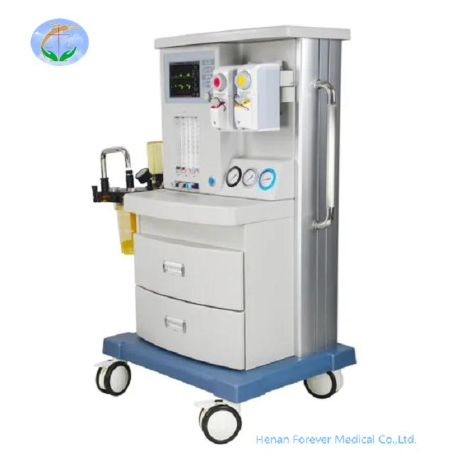 UCI 10.4 Pantalla de Pulgadas 2 Vaporizadores Máquina de Anestesia Portátil Equipos de Anestesia Máquina de Anestesia