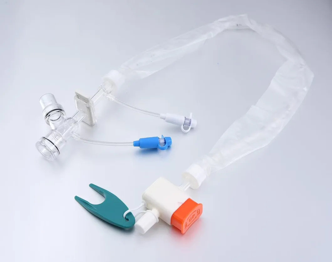 Catéter de succión traqueal médico