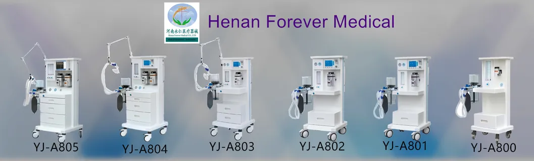 Máquina de Anestesia Médica de Hospital