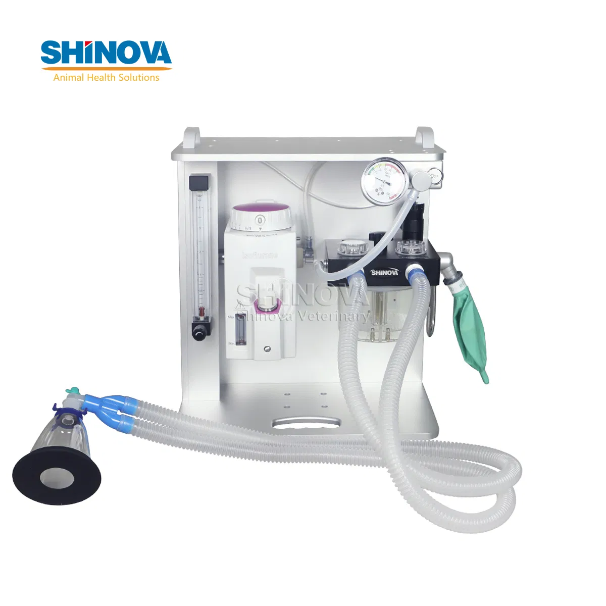 Máquina de Anestesia Veterinaria Portátil para Animales Máquina de Anestesia Veterinaria Anebar