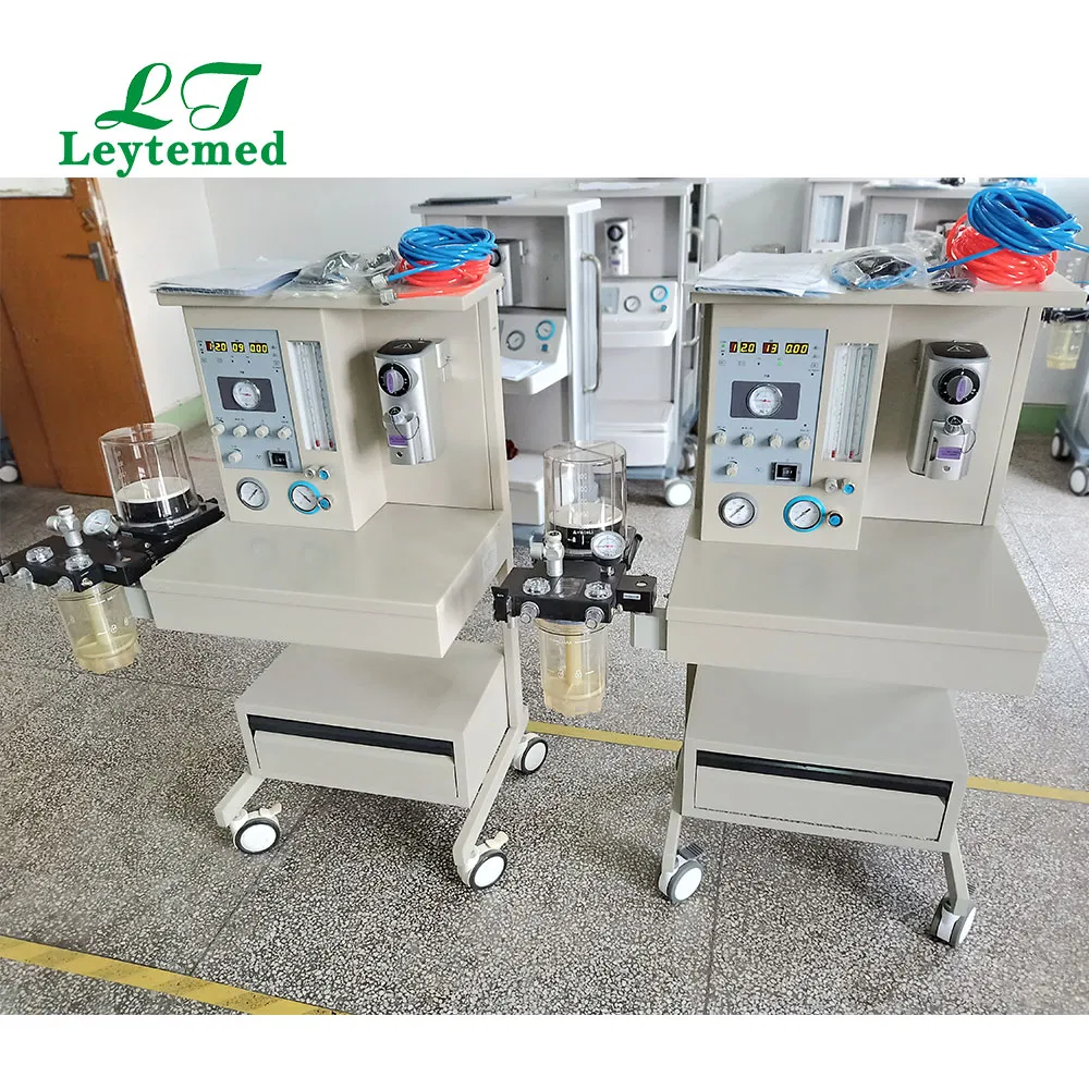 Ltsa10 Máquina de Anestesia Profesional para Ventilador Incorporado Médico Pediátrico y Adulto