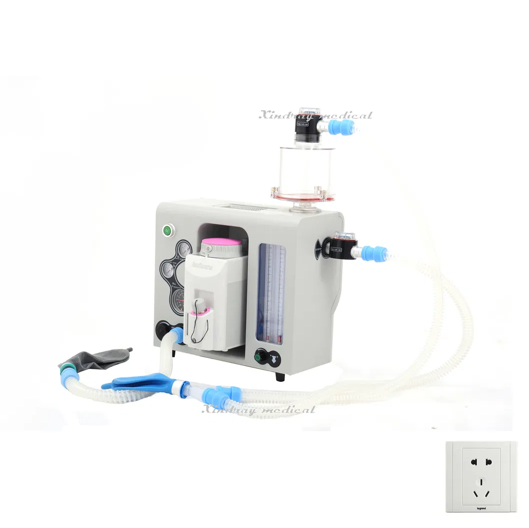 Máquina de anestesia portátil