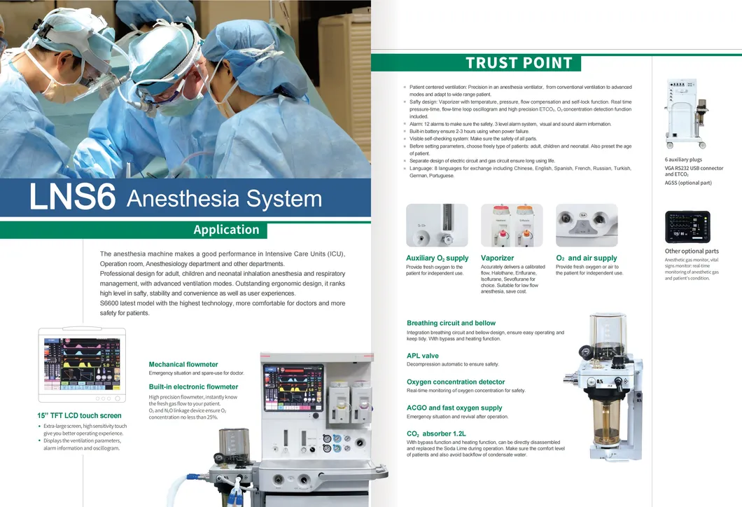 Sistema de Anestesia 4