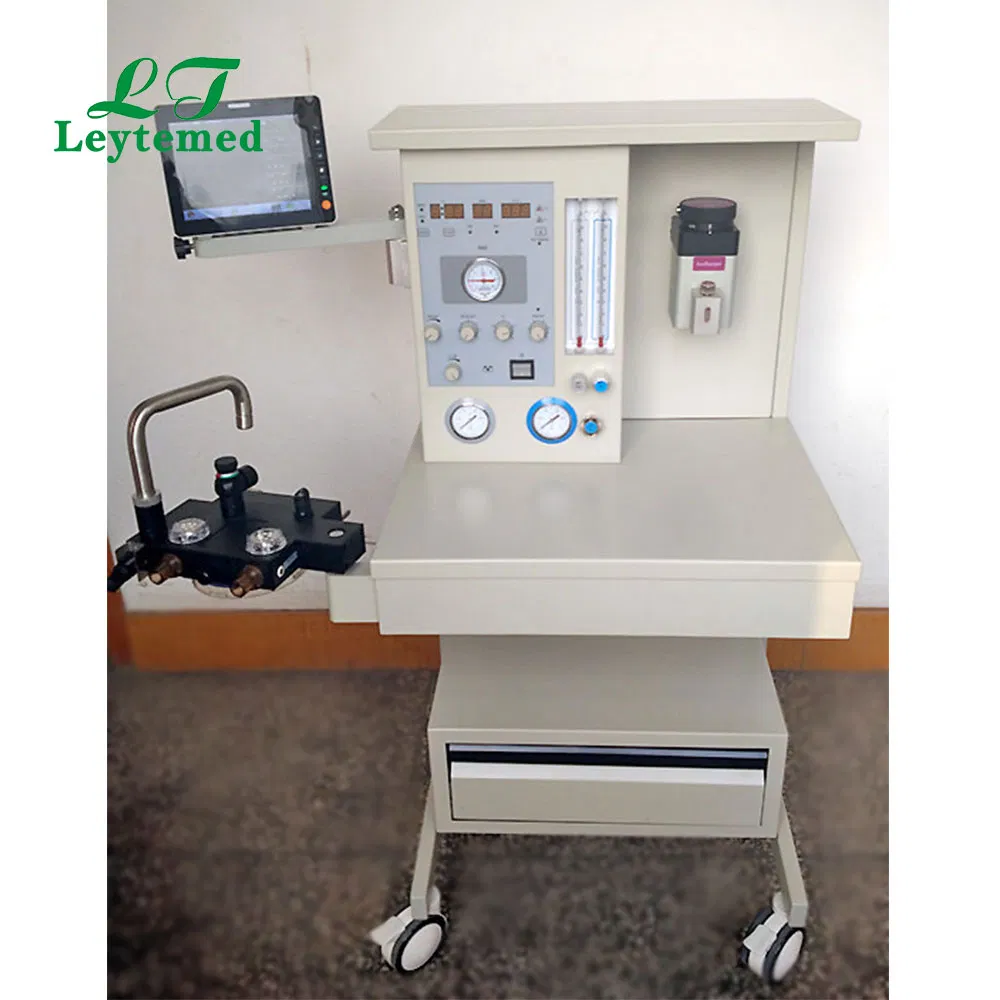 Ltsa10 Máquina de Anestesia Profesional para Ventilador Incorporado Médico Pediátrico y Adulto