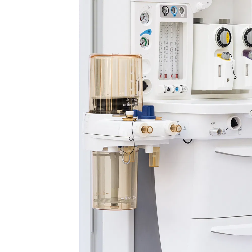Equipo Quirúrgico Hospitalario UCI Máquina de Anestesia Fuente de Energía Eléctrica Alta Precisión