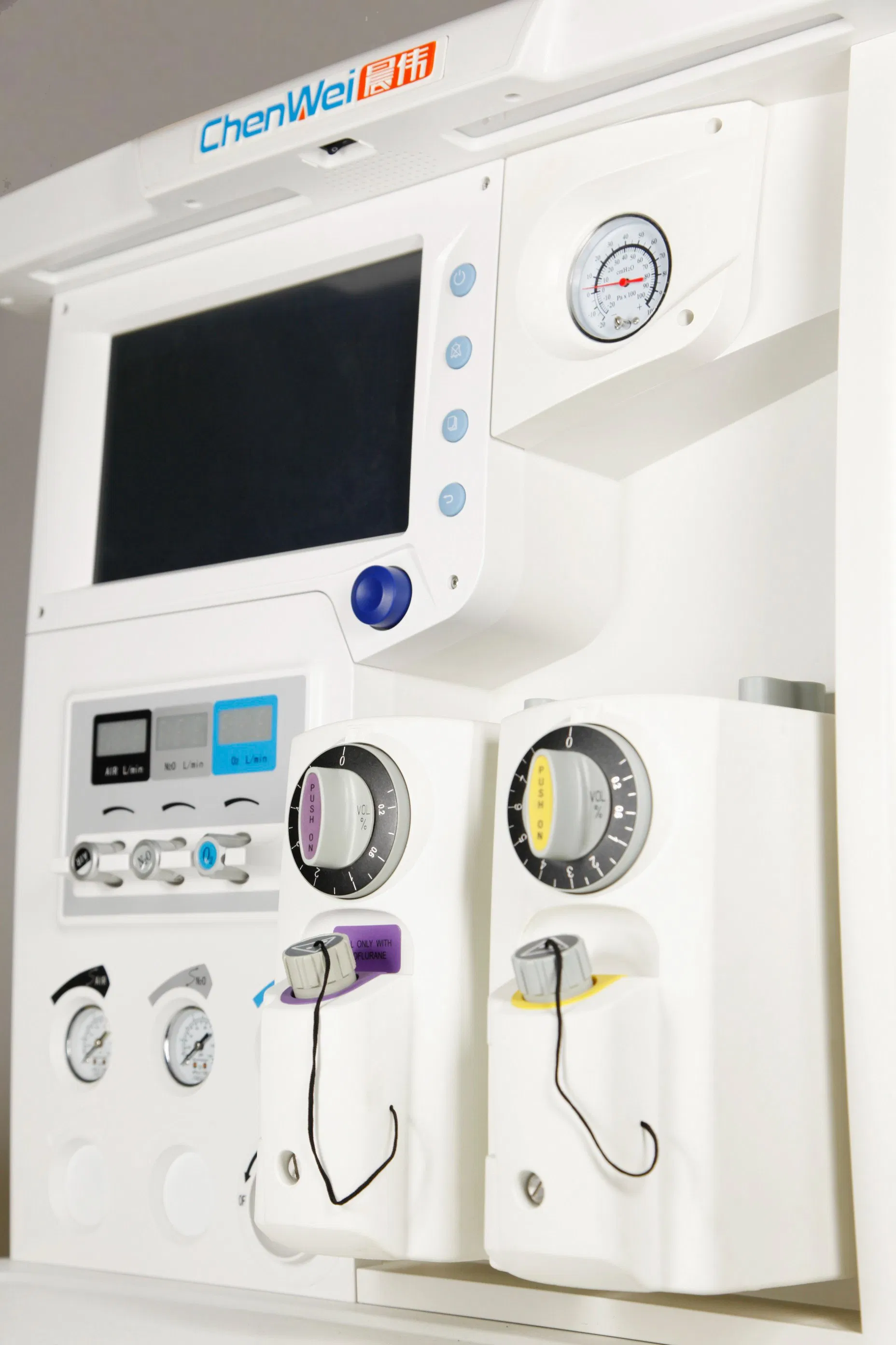 Máquina Anestésica Digital Multifuncional de UCI Aprobada por CE Cwm-RC
