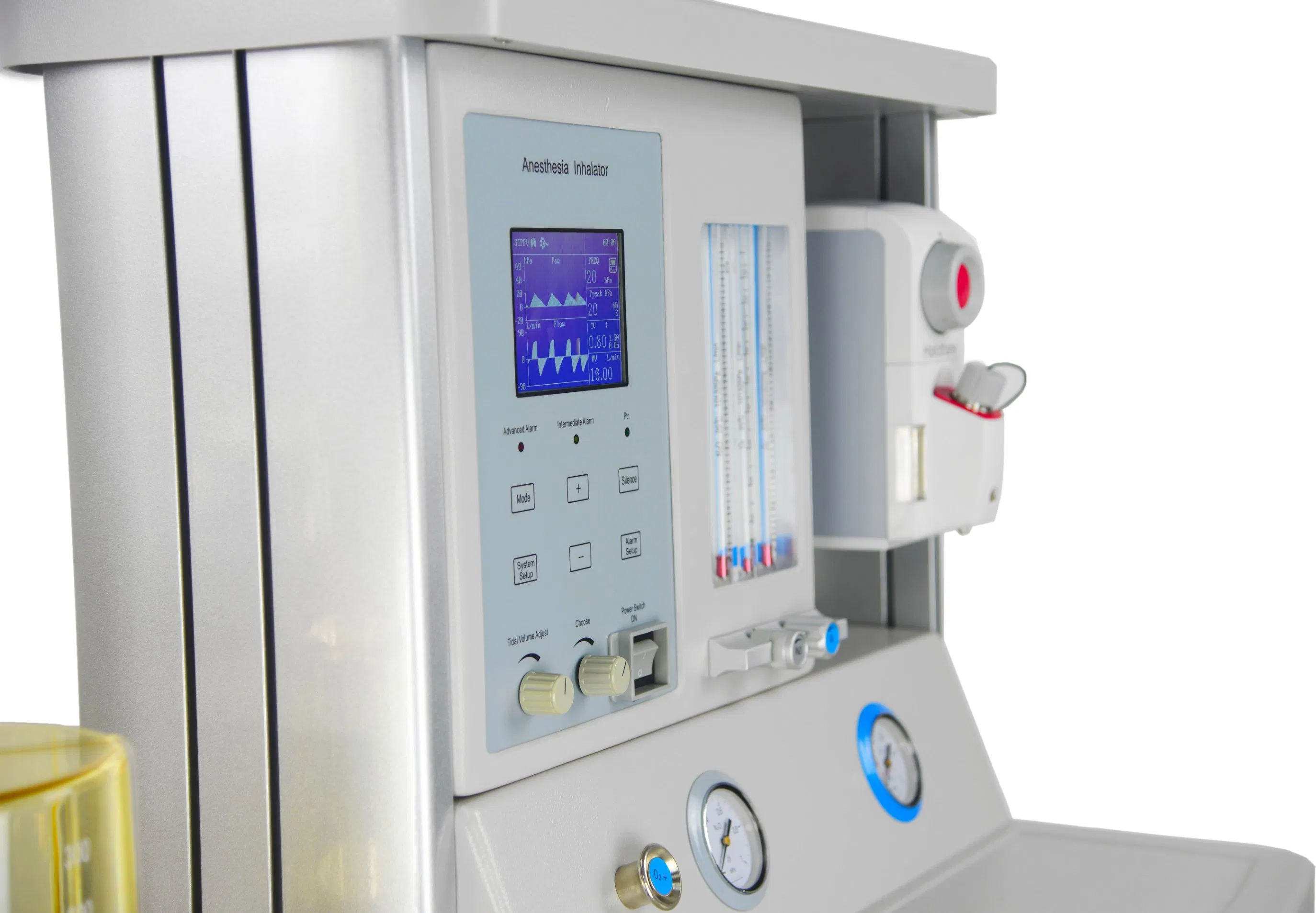 Venta de fábrica Máquina de anestesia personalizada de alta calidad Puaomed Estación de trabajo Jinling 01b