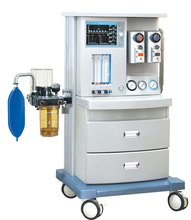 Certificado CE/ISO Máquina de Anestesia Médica de Alta Calidad Jinling 850 Estación de Trabajo de Anestesia