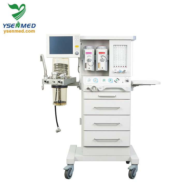 Aeon8300A Equipos Médicos Móviles Precio de Máquina de Anestesia Humana