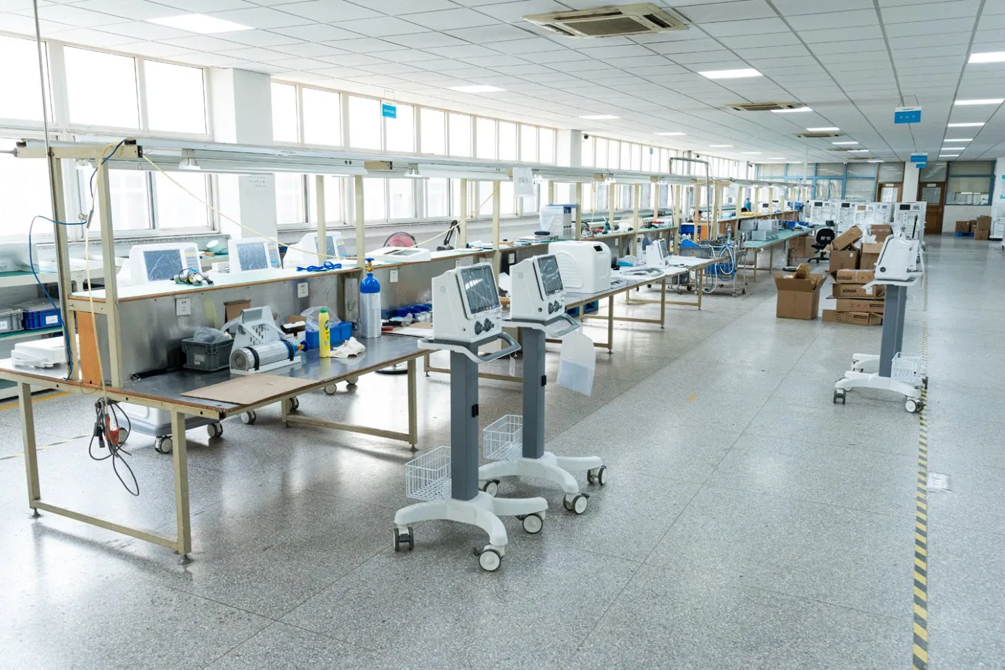 Máquina de Anestesia General para Clínicas Médicas, Máquina de Ventilación Anestésica Veterinaria, Proveedor de Dispositivos Médicos