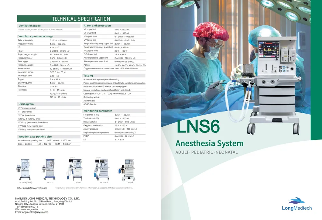 Sistema de Anestesia 3