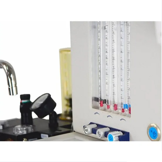 UCI 10.4 Pantalla de Pulgadas 2 Vaporizadores Máquina de Anestesia Portátil Equipos de Anestesia Máquina de Anestesia