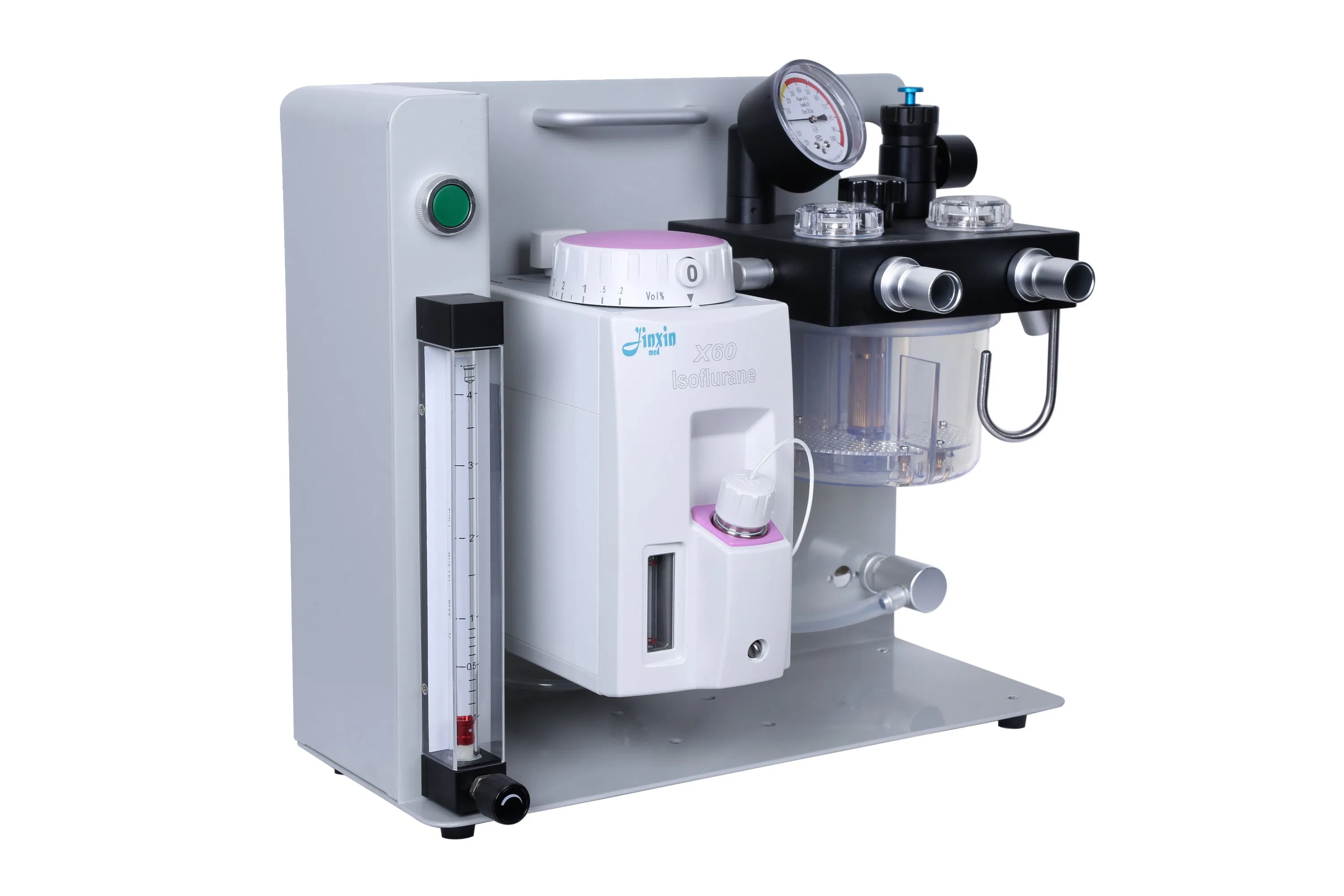 Equipo Veterinario Anestesia Isoflurano Máquina de Anestesia Veterinaria Portátil